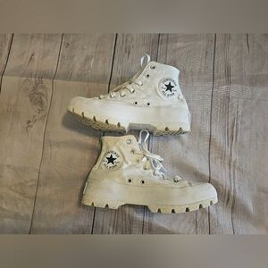 Converse Chuck Taylor All Star Lugged High Top sneakers White 8